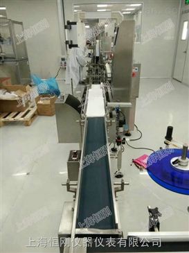上?；瘖y品自動檢重秤 智能制造網賦能衡器制造業升級